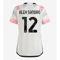 Dámy Fotbalový dres Juventus Alex Sandro #12 2023-24 Venkovní Krátký Rukáv